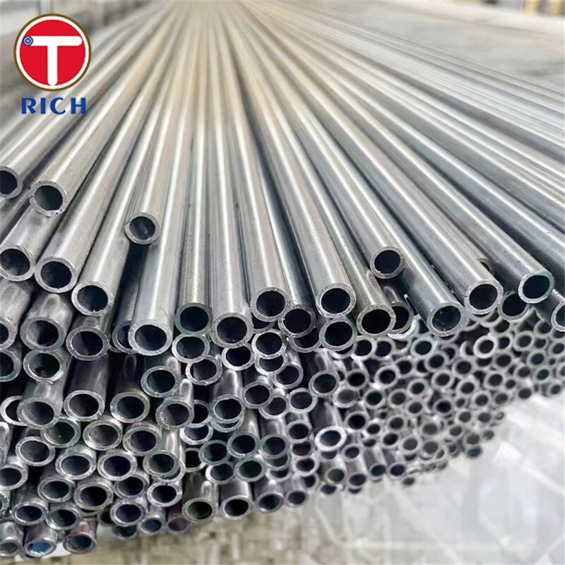 ST52.4 DIN 1630 Cold Drawn Seamless Precision Steel Tube for Hydraulic Systems
