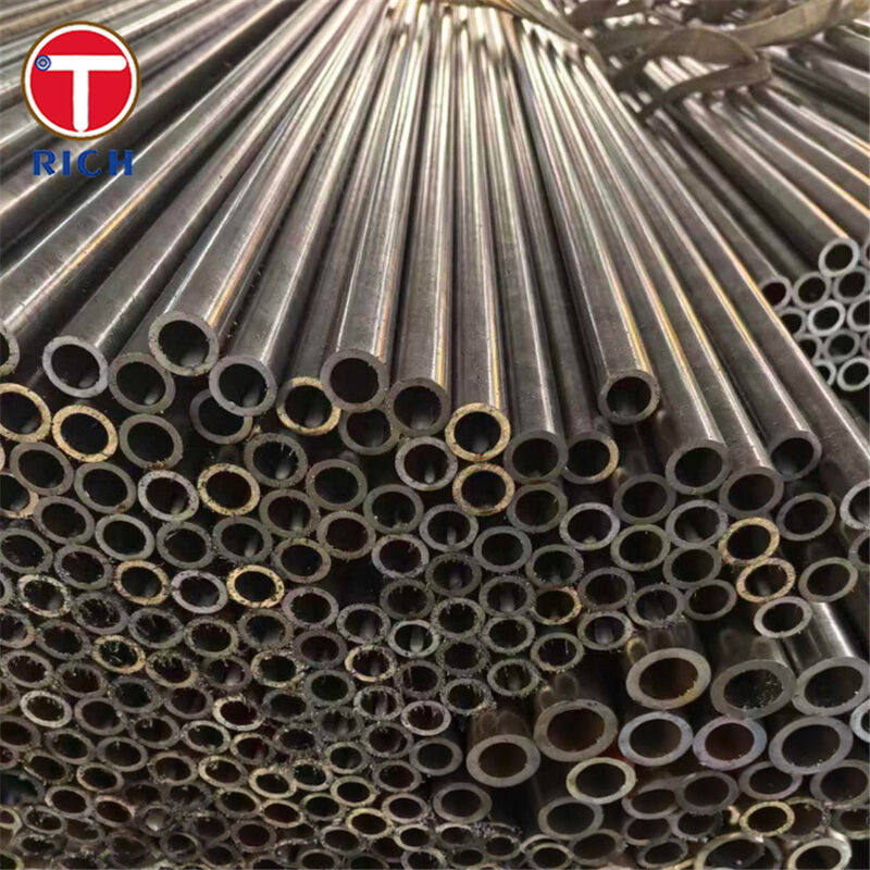 ST52.4 DIN 1630 Cold Drawn Seamless Precision Steel Tube for Hydraulic Systems