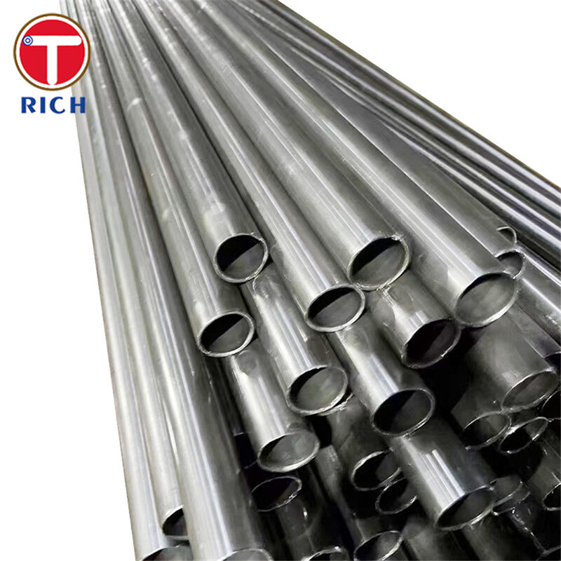 ST52.4 DIN 1630 Cold Drawn Seamless Precision Steel Tube for Hydraulic Systems