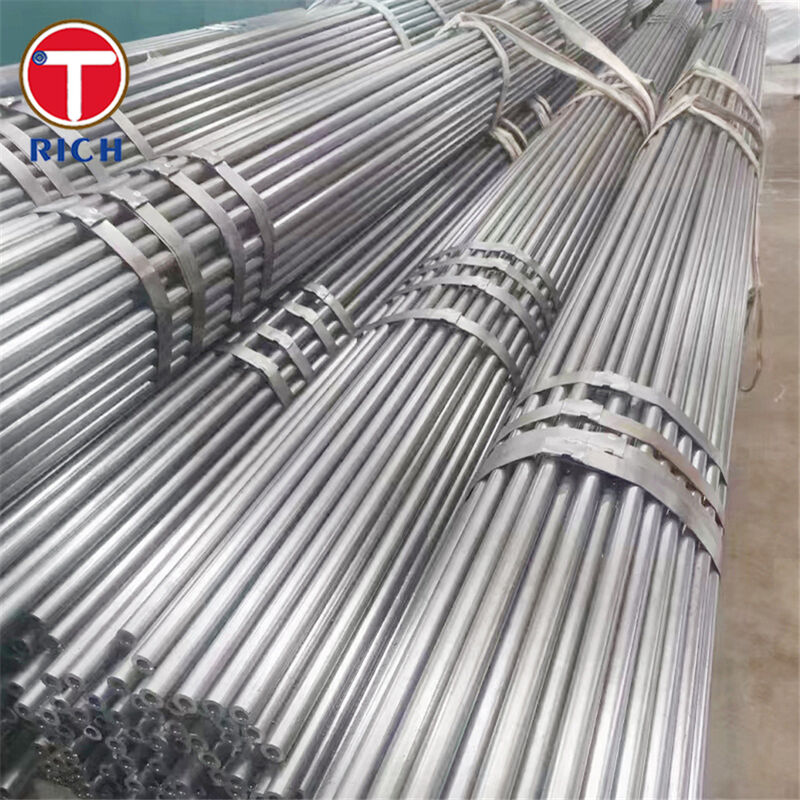 ST52.4 DIN 1630 Cold Drawn Seamless Precision Steel Tube for Hydraulic Systems