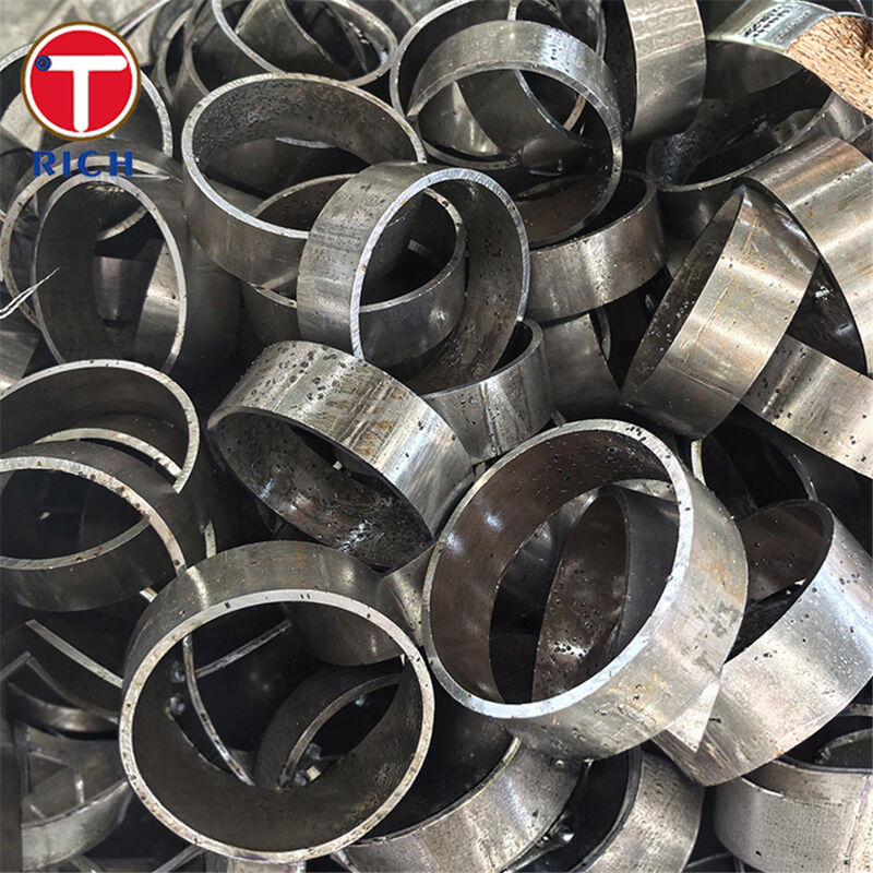 E235N Carbon Steel Precision Hydraulic Seamless Cold Drawn Tube for Automotive with Ra ≤ 4 μm Surface Roughness