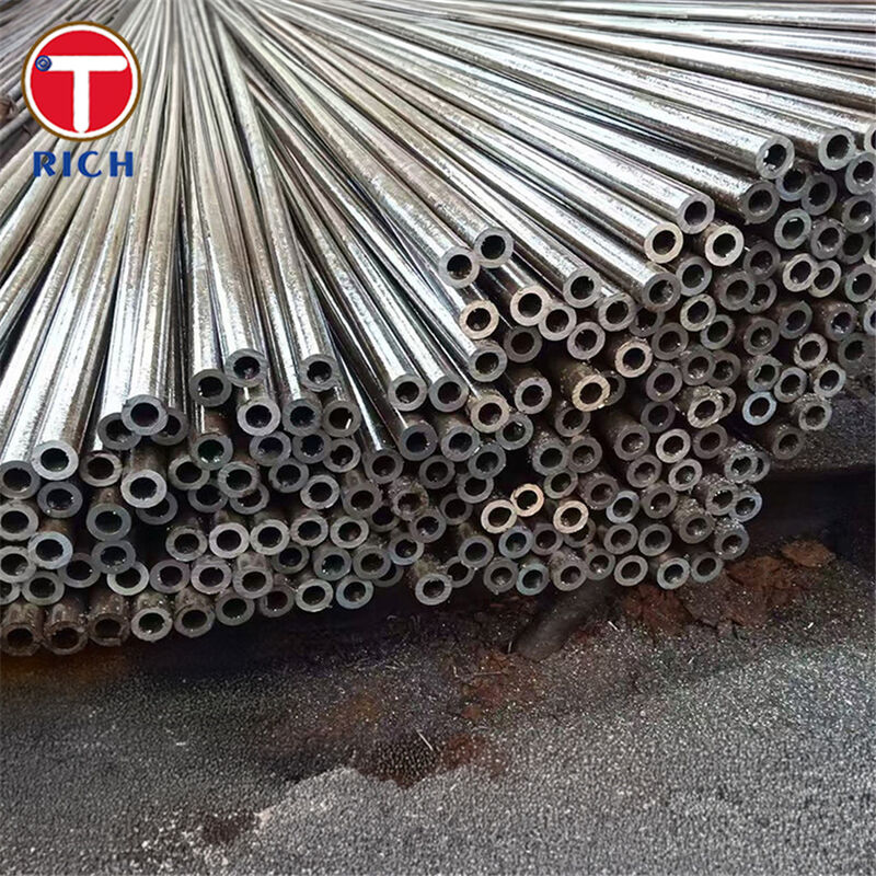E235N Carbon Steel Precision Hydraulic Seamless Cold Drawn Tube for Automotive with Ra ≤ 4 μm Surface Roughness