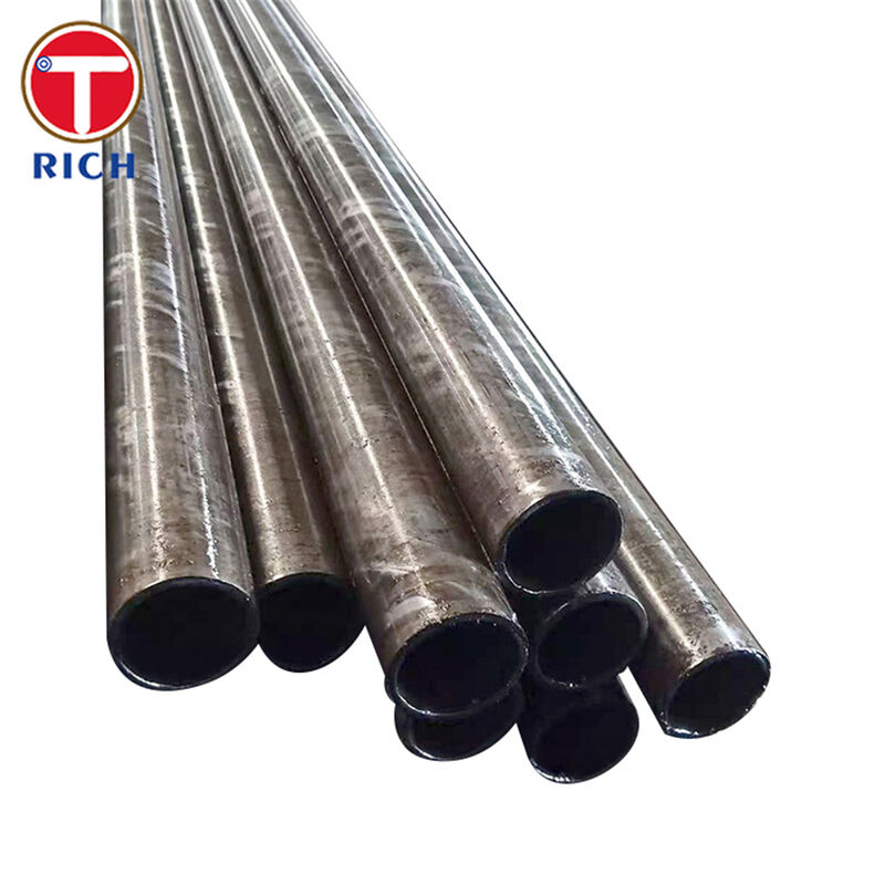 E235N Carbon Steel Precision Hydraulic Seamless Cold Drawn Tube for Automotive with Ra ≤ 4 μm Surface Roughness