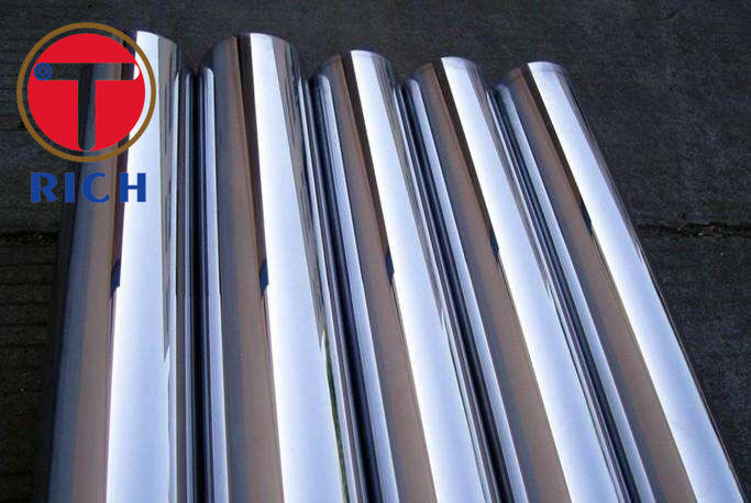 ASTM A276 Drill Steel Pipe , Stainless Steel Rod Steel Bar For Chemical Industry
