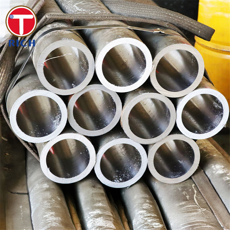 AISI 316 Stainless Steel Round Tube with Honing Inner Diameter for Hydraulic Equipment
