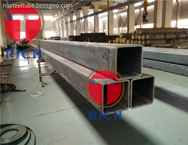 Cold Drawn Structural Steel Tubing Seamless Low Alloy Square / Rectangular Shape