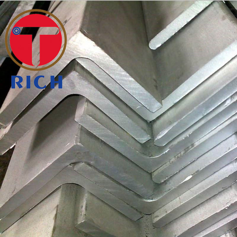 Q235 SS400 Angle Steel Frame 75x75 Hot Rolled Unequal Angle Bar 6m-12m Length