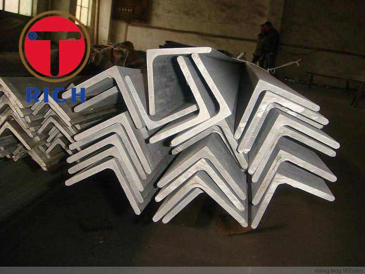 Hot Rolled Tube Machining SS401 Structural Carbon Steel Angle Bar 2.5-20mm Thickness