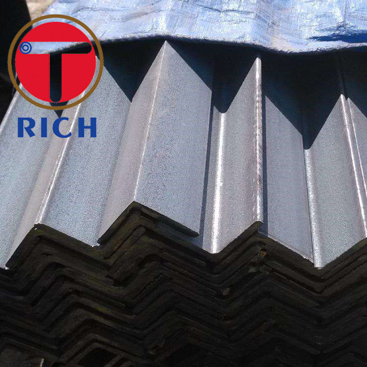 Q235 SS400 Carbon Structural Steel Angle Sizes 2.5-20mm Equal Type