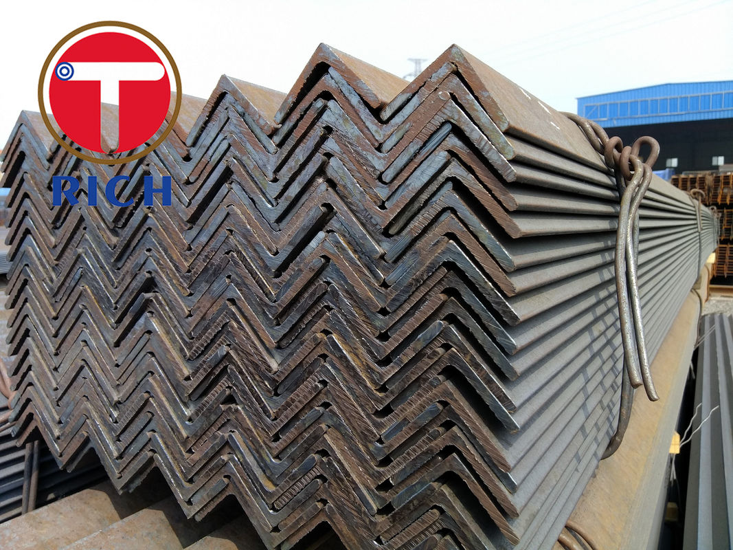 Hot Rolled Tube Machining SS401 Structural Carbon Steel Angle Bar 2.5-20mm Thickness
