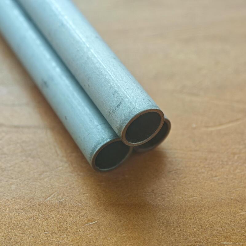 Hot-Dip Galvanized Bundy Tube with Double-Wall Construction for Corrosion Resistant Automotive Brake Systems