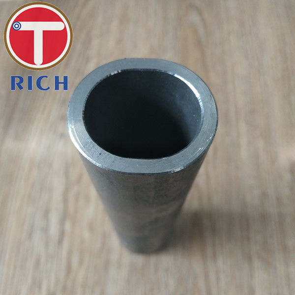 Cold Drawn Seamless Carbon Steel Tubes Round Shape Tube Machining For Automotive