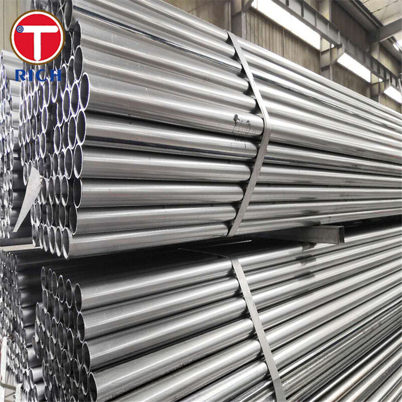 ACMS ASTM A787 Aluminized Steel Tube with Aluminum-Silicon Coating for Exhaust Systems Using ERW Technique