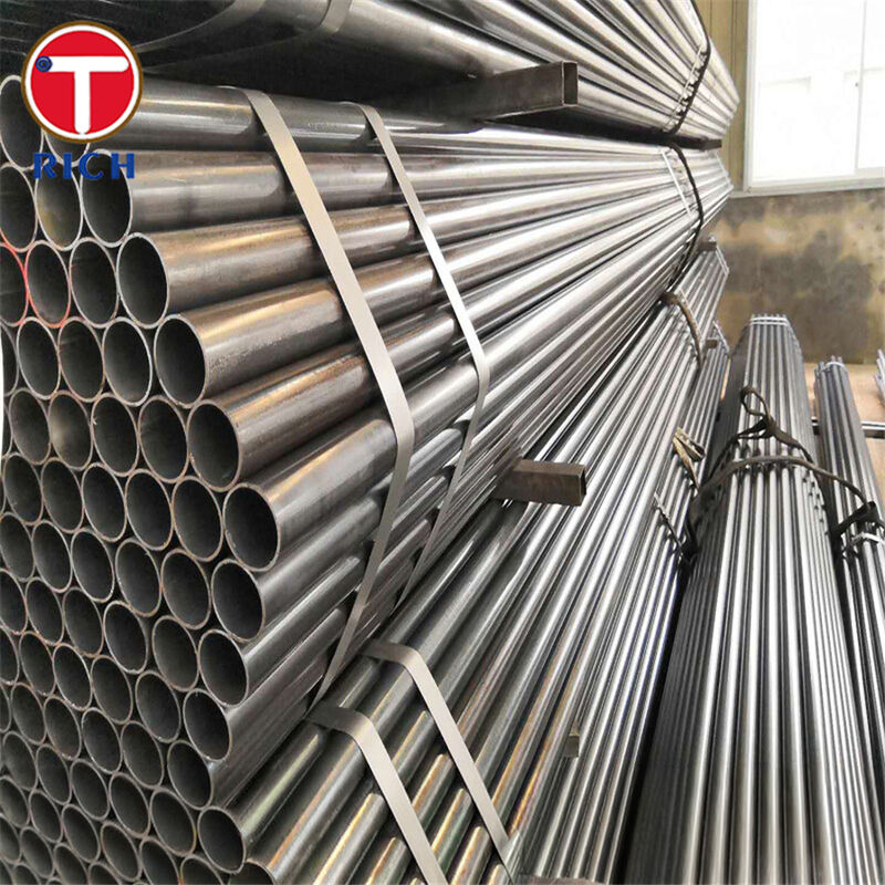 ACMS ASTM A787 Aluminized Steel Tube with Aluminum-Silicon Coating for Exhaust Systems Using ERW Technique