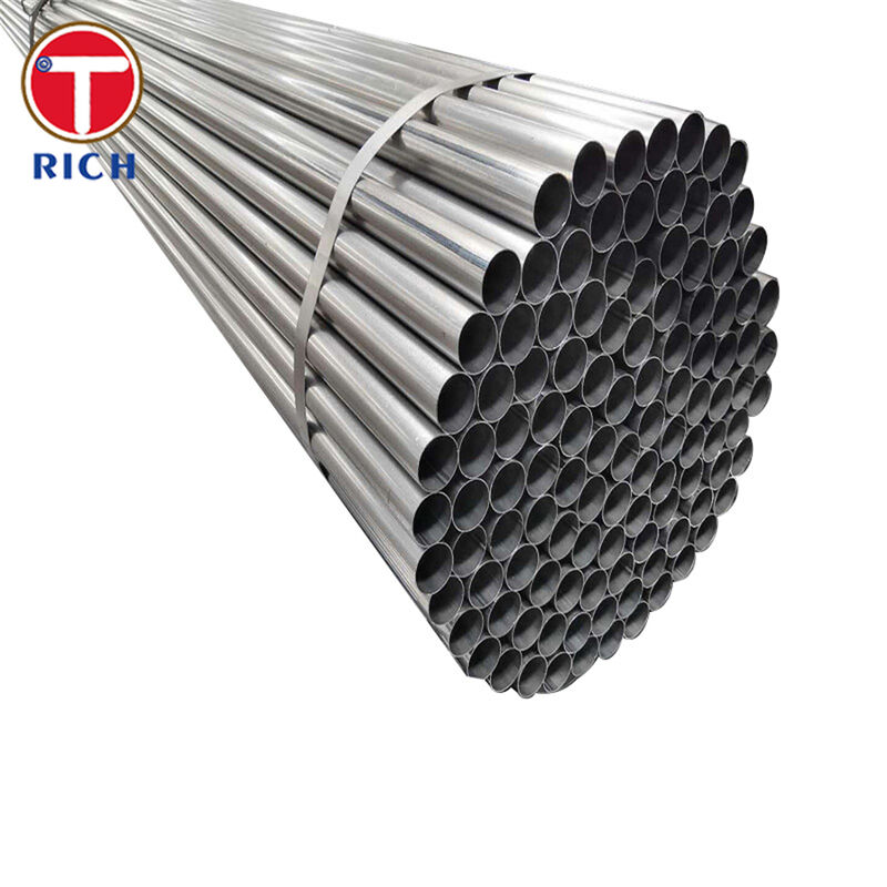 ACMS ASTM A787 Aluminized Steel Tube with Aluminum-Silicon Coating for Exhaust Systems Using ERW Technique