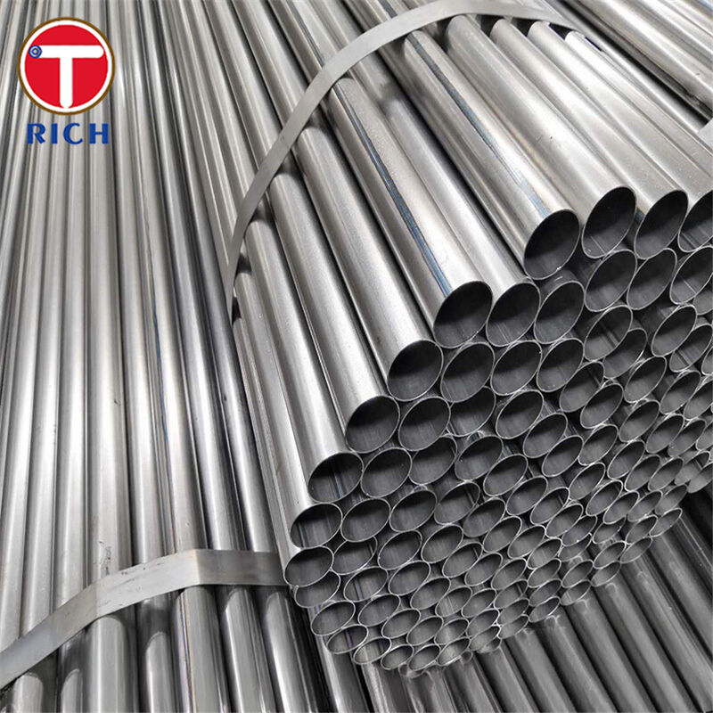 ACMS ASTM A787 Aluminized Steel Tube with Aluminum-Silicon Coating for Exhaust Systems Using ERW Technique