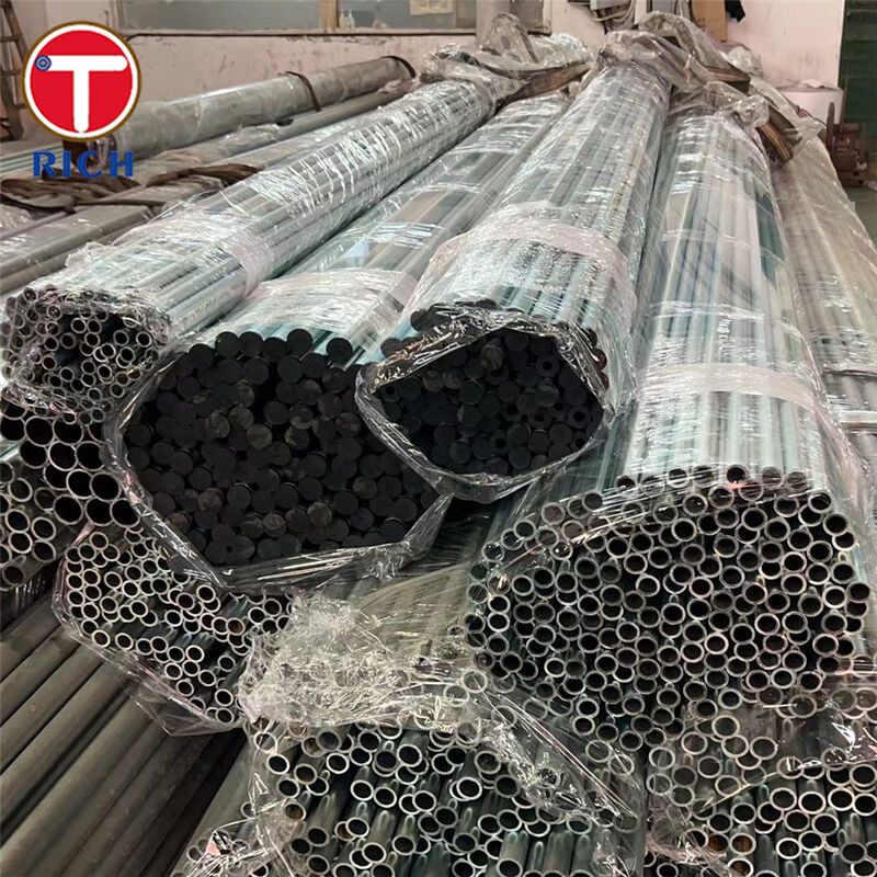 E355+N Carbon Steel Seamless Hollow Bar Cold Drawn Precision Tube for Mechanical Applications