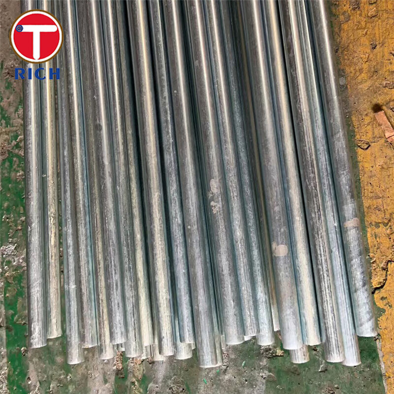 E355+N Carbon Steel Seamless Hollow Bar Cold Drawn Precision Tube for Mechanical Applications