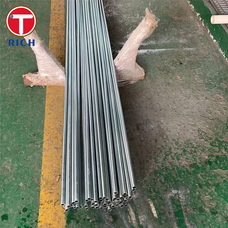 E355+N Carbon Steel Seamless Hollow Bar Cold Drawn Precision Tube for Mechanical Applications