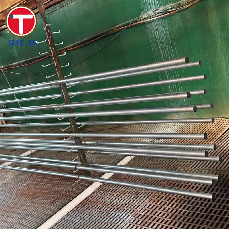 E355+N Carbon Steel Seamless Hollow Bar Cold Drawn Precision Tube for Mechanical Applications