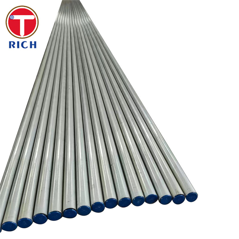 E355+N Carbon Steel Seamless Hollow Bar Cold Drawn Precision Tube for Mechanical Applications