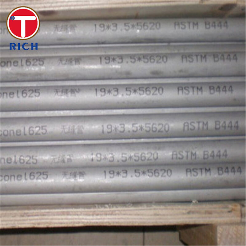 ASTM B444 Nickel Alloy Tube - Cold-worked Seamless, Corrosion Resistant, High Strength for Industrial Applications