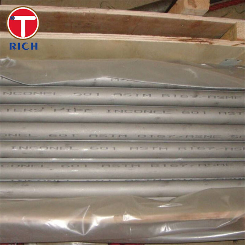 ASTM B444 Nickel Alloy Tube - Cold-worked Seamless, Corrosion Resistant, High Strength for Industrial Applications