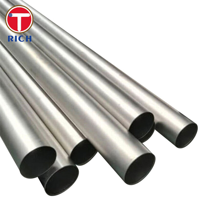 ASTM B444 Nickel Alloy Tube - Cold-worked Seamless, Corrosion Resistant, High Strength for Industrial Applications
