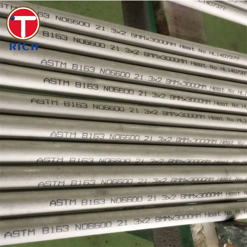 ASTM B444 Nickel Alloy Tube - Cold-worked Seamless, Corrosion Resistant, High Strength for Industrial Applications