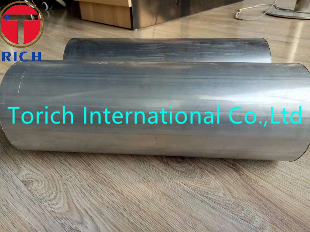 Round Aluminized Welded Carbon Steel Tube OD 127mm WT 1.5mm For Automotive Parts