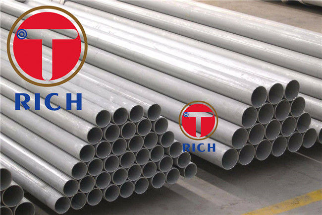 GB/T 30059 Incoloy 800 Alloy Steel Seamless Pipes Corrosion Resisting 2-12m Length