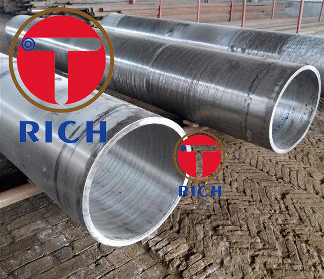 GB/T 30059 Incoloy 800 Alloy Steel Seamless Pipes Corrosion Resisting 2-12m Length