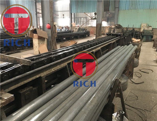 High Precision Seamless Round Structural Steel Tubing ASTM A53 Standard