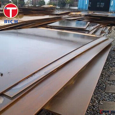 ASTM A131 Grade AH32 Hot Rolled Steel Plate High Strength 315 MPa Yield with Charpy V-notch Impact Toughness for Shipbuilding