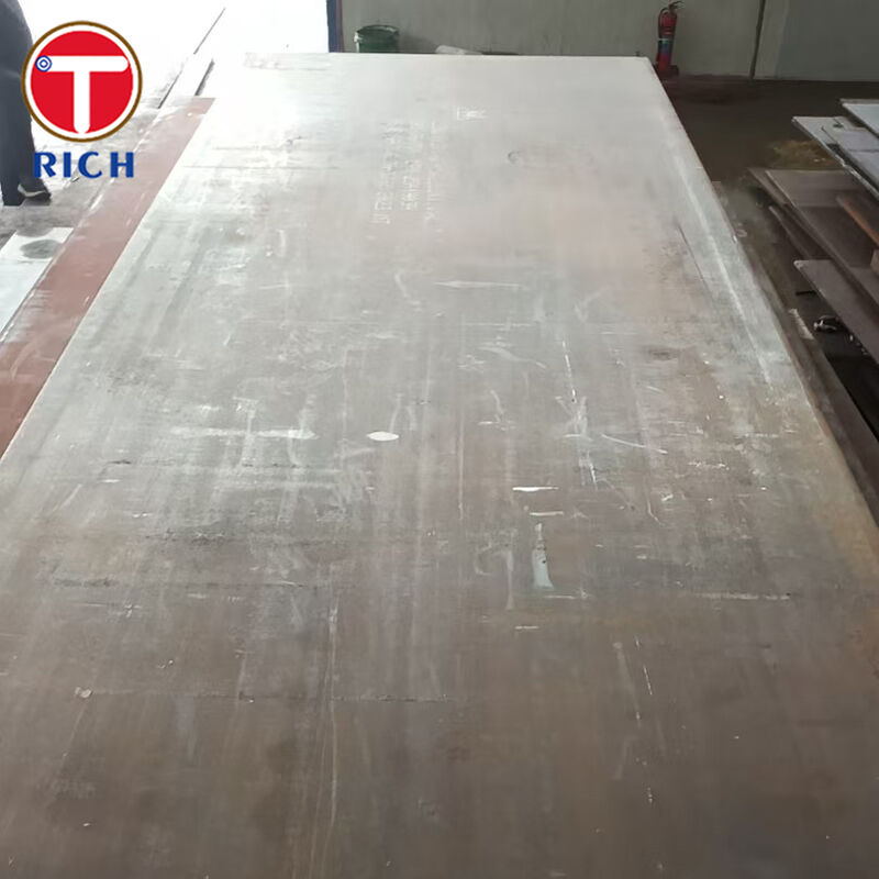 ASTM A131 Grade AH32 Hot Rolled Steel Plate High Strength 315 MPa Yield with Charpy V-notch Impact Toughness for Shipbuilding