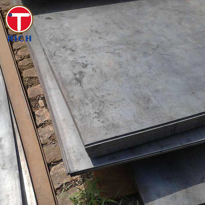 ASTM A131 Grade AH32 Hot Rolled Steel Plate High Strength 315 MPa Yield with Charpy V-notch Impact Toughness for Shipbuilding
