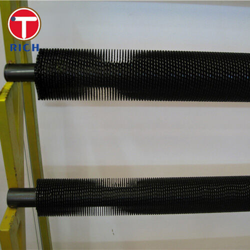 Aluminum G Type Finned Tubes with Mechanical Fin Locking for Wide Thermal Design and Broad Base Tube Compatibility