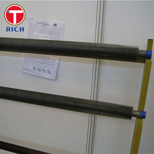 Aluminum G Type Finned Tubes with Mechanical Fin Locking for Wide Thermal Design and Broad Base Tube Compatibility