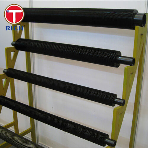 Aluminum G Type Finned Tubes with Mechanical Fin Locking for Wide Thermal Design and Broad Base Tube Compatibility