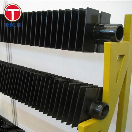 Aluminum G Type Finned Tubes with Mechanical Fin Locking for Wide Thermal Design and Broad Base Tube Compatibility