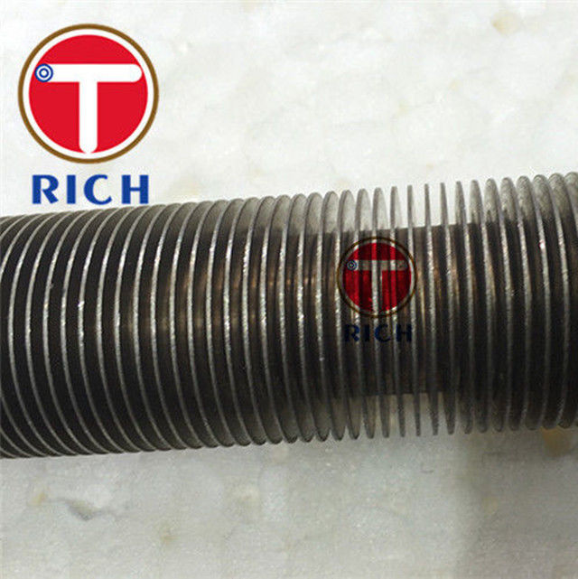 TORICH Fin Embedded Stainless Steel Fin Tube ASTM A213 304 316 1100