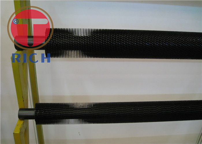 Plain Finned Aluminum Tubing Non - Secondary , Seamless Heat Exchanger Tubes For Exchanger