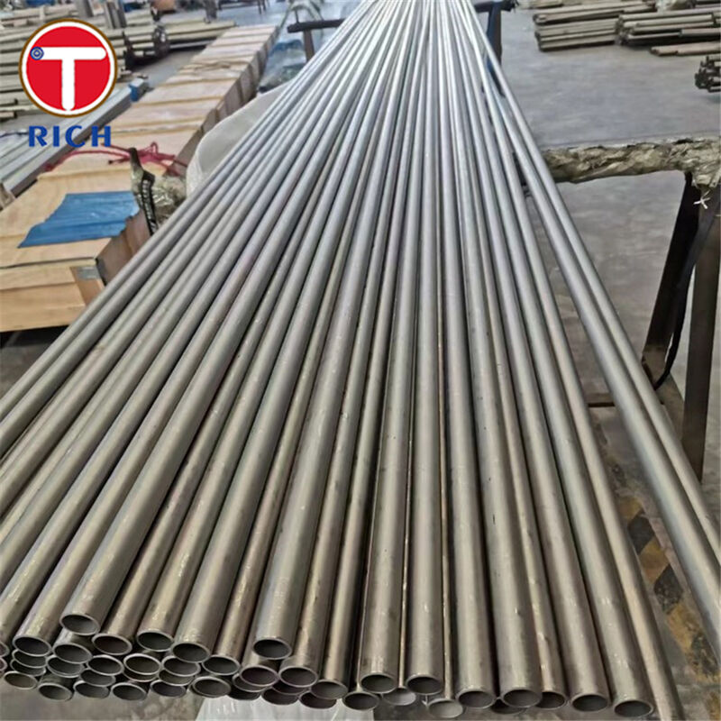 Cold Rolled ASTM B862 Grade 2 Titanium Heat Exchanger Tube - Seamless Corrosion Resistant UNS R50400