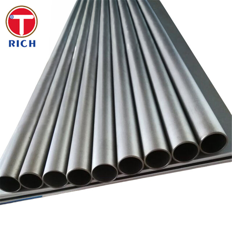 Cold Rolled ASTM B862 Grade 2 Titanium Heat Exchanger Tube - Seamless Corrosion Resistant UNS R50400