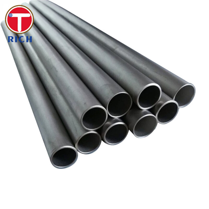Cold Rolled ASTM B862 Grade 2 Titanium Heat Exchanger Tube - Seamless Corrosion Resistant UNS R50400
