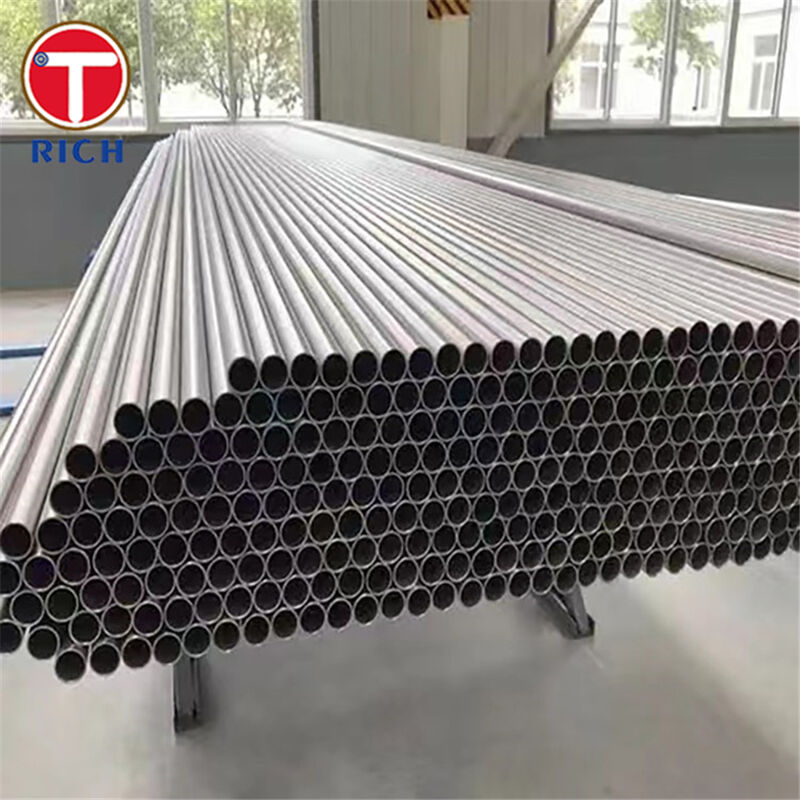 Cold Rolled ASTM B862 Grade 2 Titanium Heat Exchanger Tube - Seamless Corrosion Resistant UNS R50400