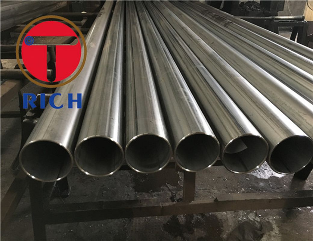 ASTM A250 T2 Welded Alloy Steel Tube Fluid Gas And Oil Transport For Industry