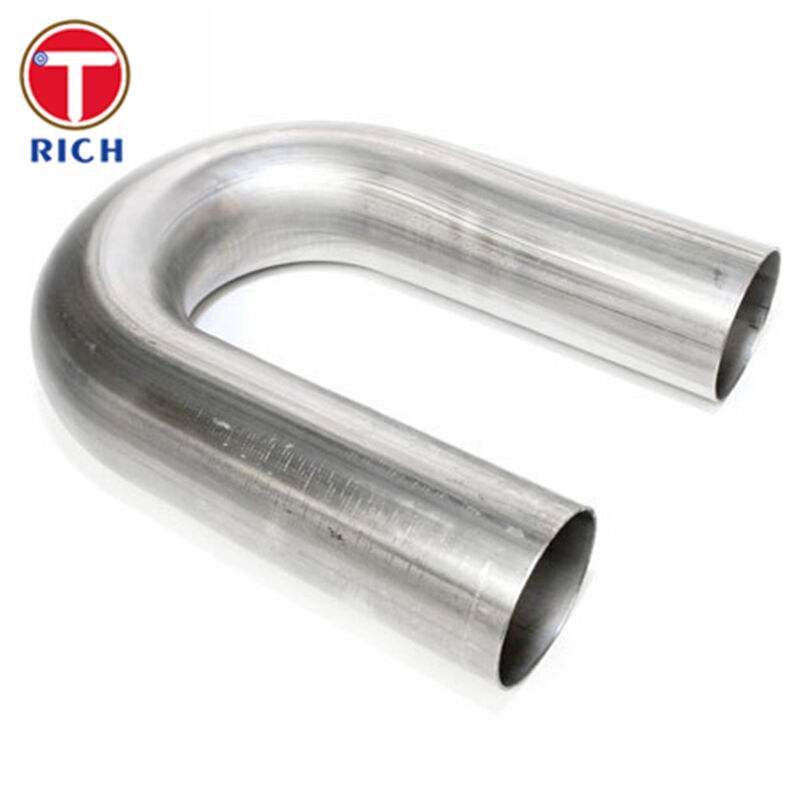 TORICH ASTM A513 Welded Steel Pipe ERW Welded For Truck Exhaust System