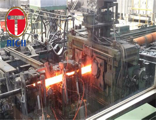 Hot Rolled Steel Hydraulic Tubing 6-11.8m , Seamless Steel Tubes For Hydraulic Pillar Service