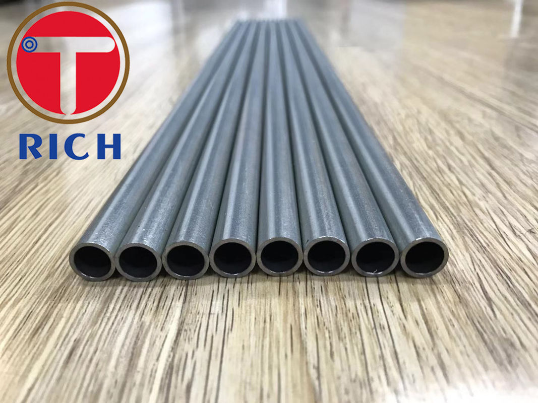 EN 10296 Welded Steel Tube Cold Drawn Hot Galvanizing Steel Round Fluid Pipe